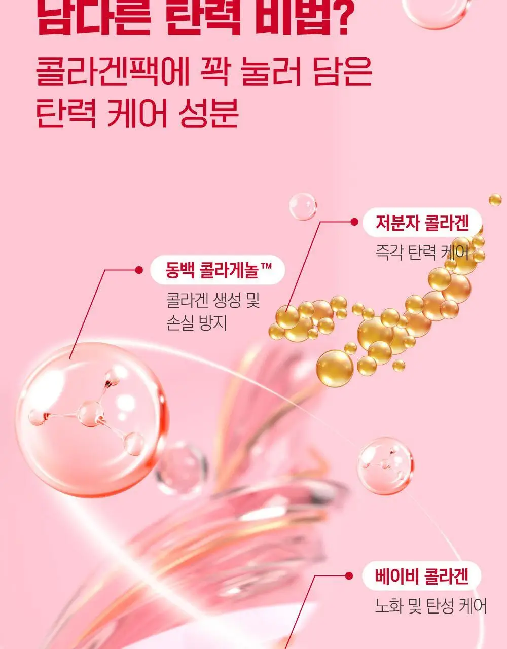 [속광탄력/콜라겐팩] 라운드랩 동백 딥 콜라겐 탄력 겔 마스크 4매 (온) 상세페이지 25